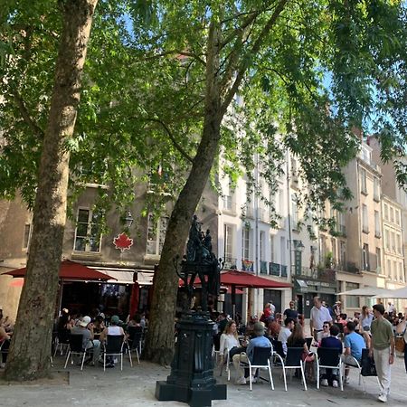 Hotel Saint-Patrick Coeur De Nantes Exterior foto