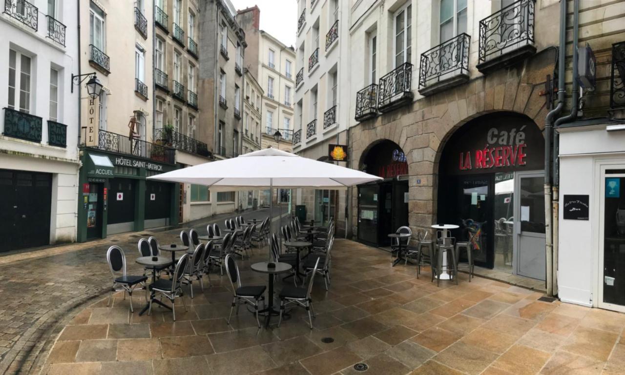 Hotel Saint-Patrick Coeur De Nantes Exterior foto