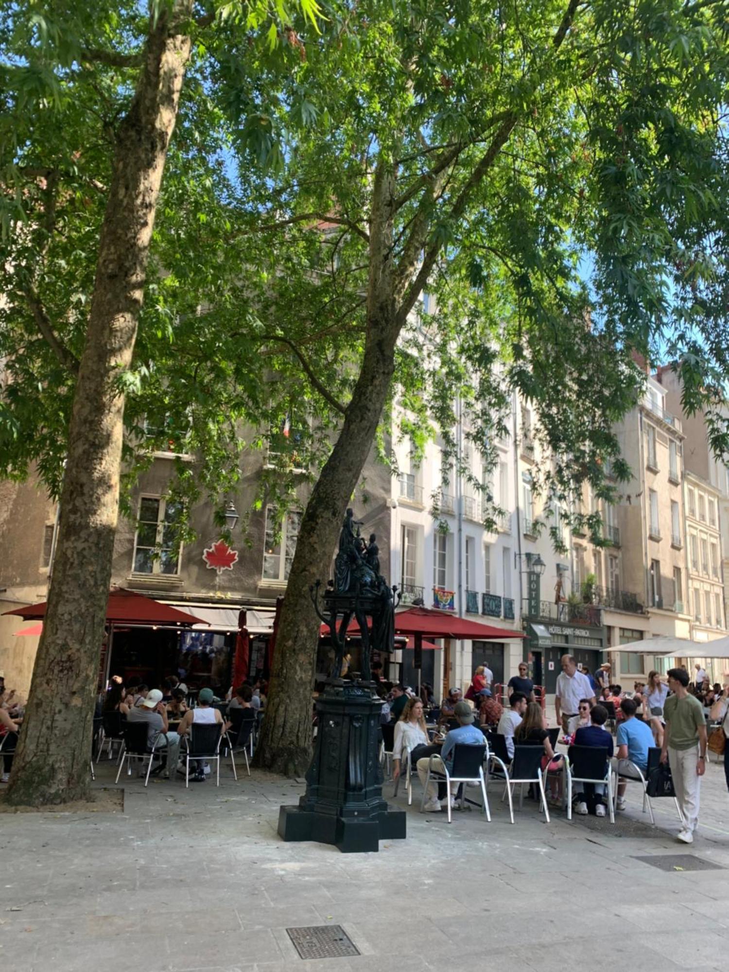 Hotel Saint-Patrick Coeur De Nantes Exterior foto