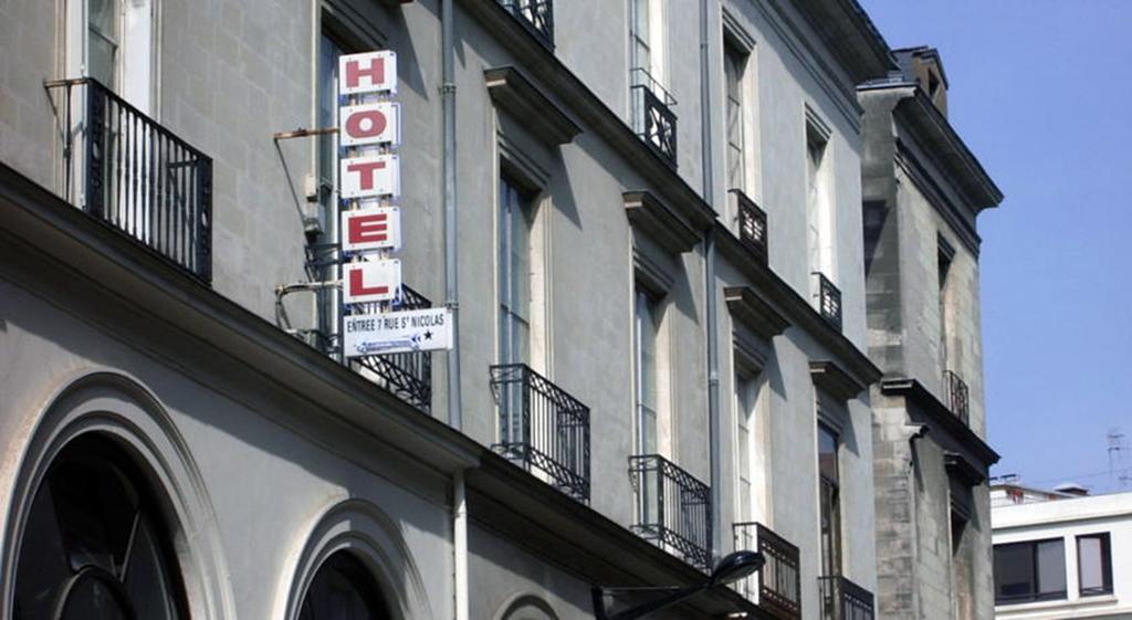 Hotel Saint-Patrick Coeur De Nantes Exterior foto