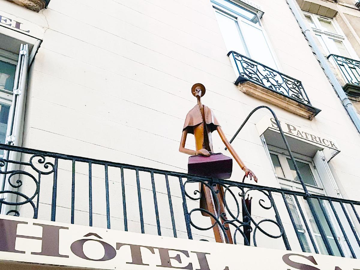 Hotel Saint-Patrick Coeur De Nantes Exterior foto